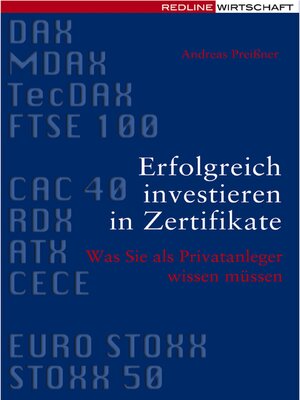 cover image of Erfolgreich investieren in Zertifikate